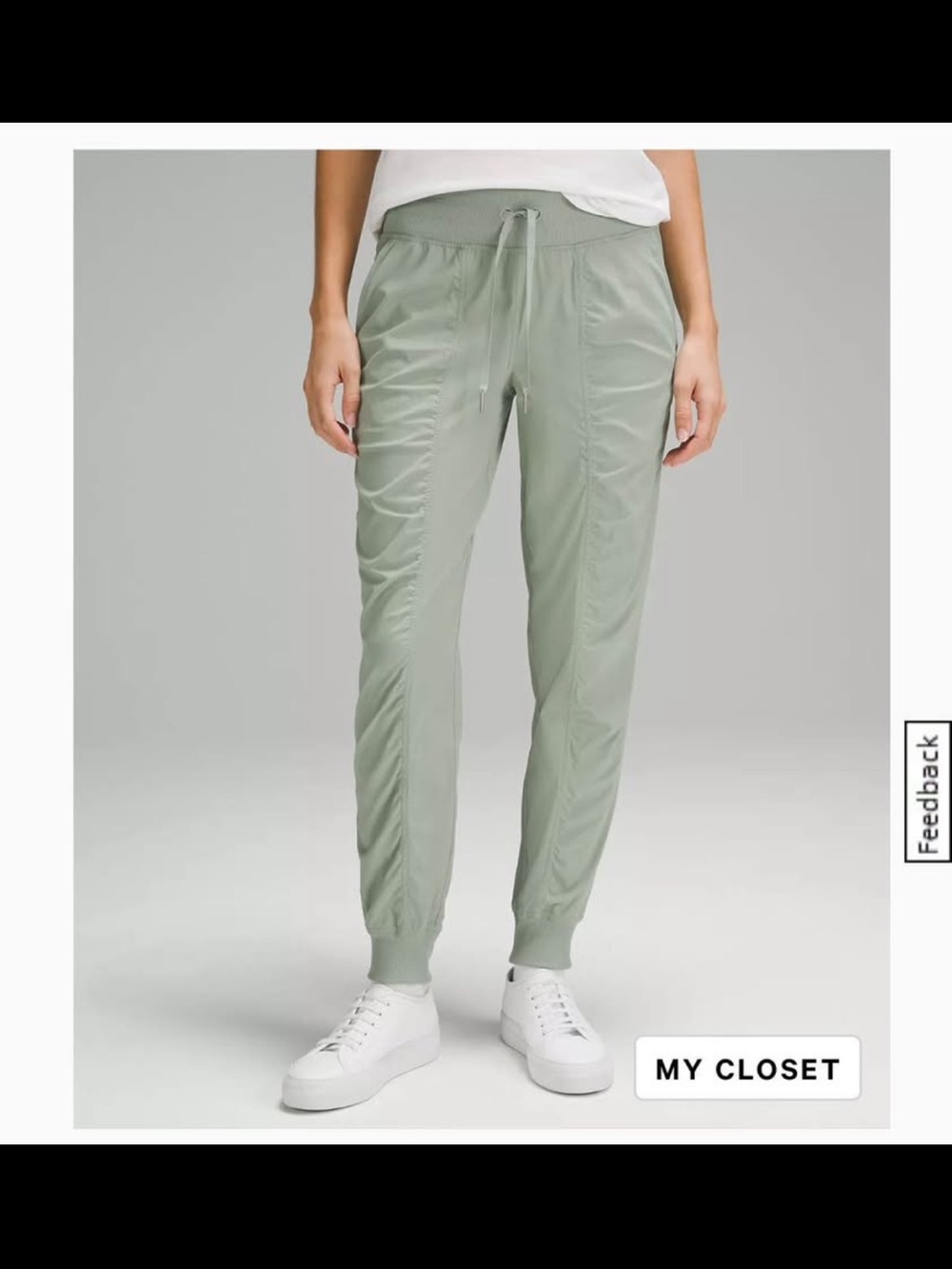 Dance Studio Joggers Lululemon palm court